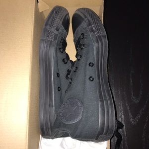 Converse chuck taylor black monochrome
